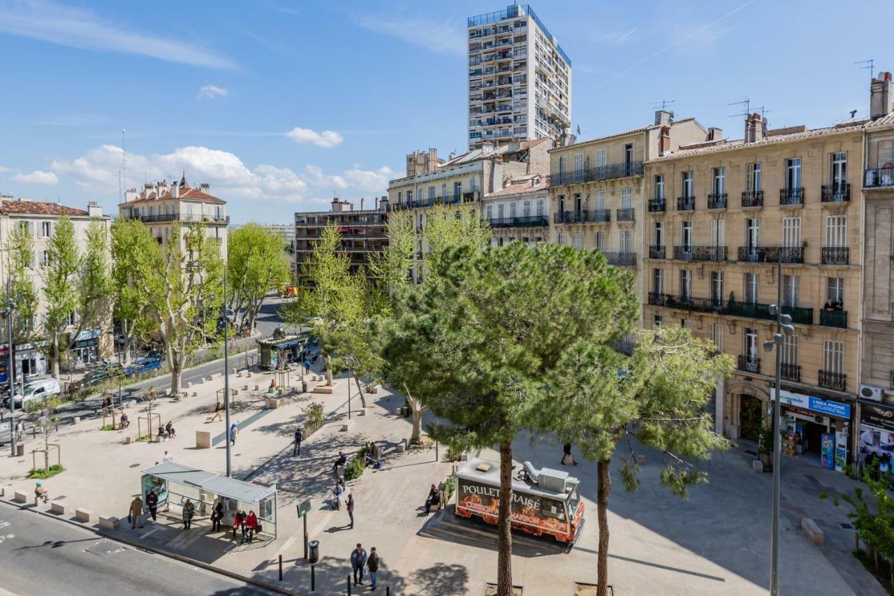 Teo Sud Les Balcons Du Nouveau Marseille, Lumineux, Spacieux Et Bien Equipe Exterior foto