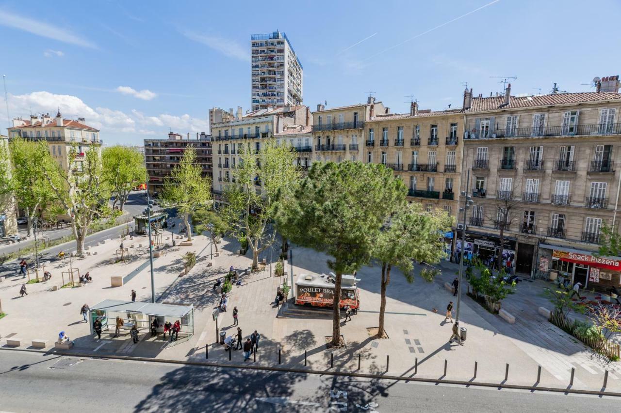 Teo Sud Les Balcons Du Nouveau Marseille, Lumineux, Spacieux Et Bien Equipe Exterior foto